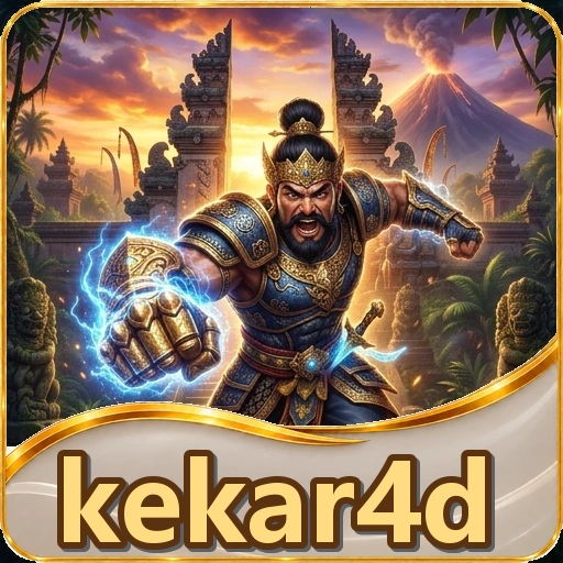 Ikon kekar4d untuk syarat Android pada halaman unduh